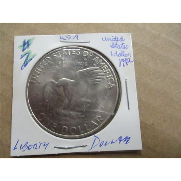 1972 BU LIBERTY USA SOLLAR