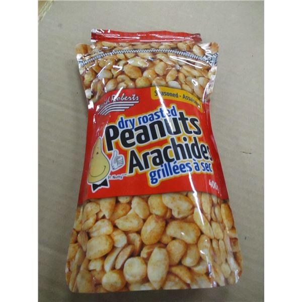 SEASONED PEANUTS (400G) - PER BAG