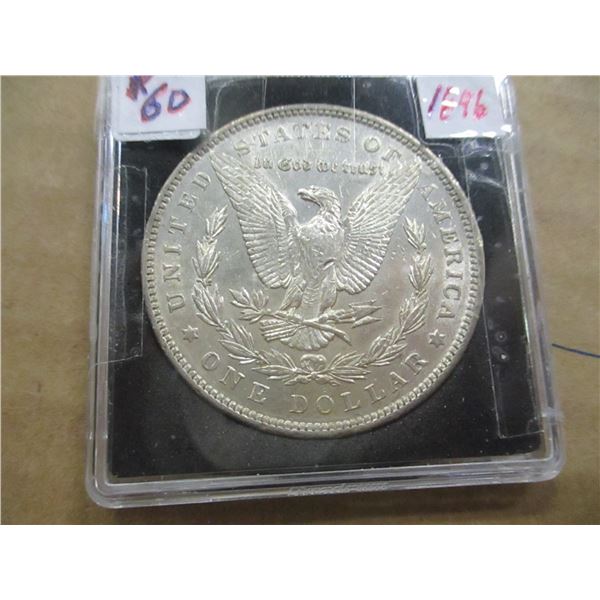 1896 MORGAN SILVER DOLLAR