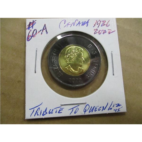 TRIBUTE TO QUEEN ELIZABETH II (1926 - 2022) COIN