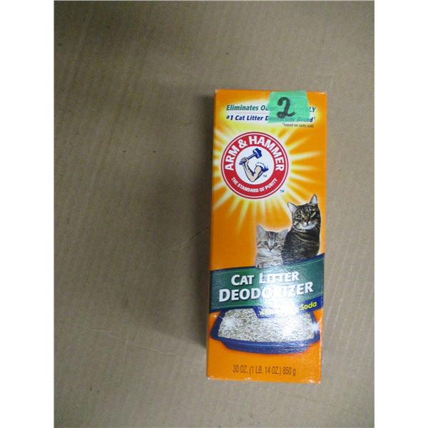ARM & HAMMER CAT LITTER DEODORIZER (30 OZ)