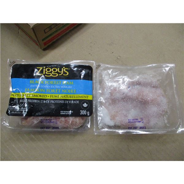 SHELF PULLS (AS IS):  ZIGGY'S BLACK FOREST HAM (300G)