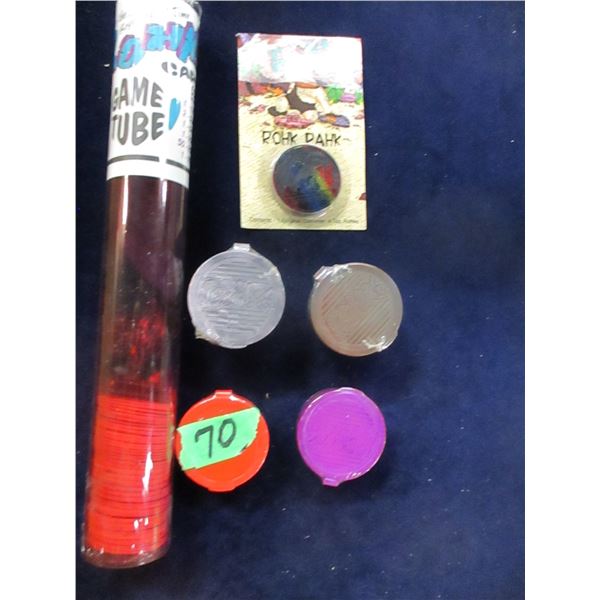 ROHK PAHK GAME (7 ITEMS) (US MSRP $128.00)