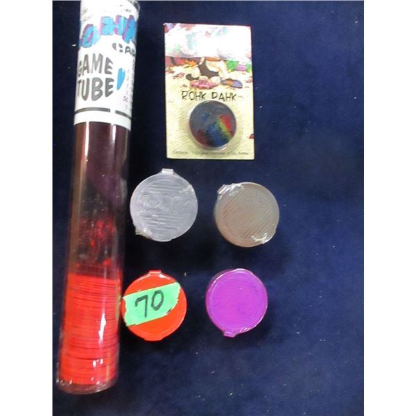 ROHK PAHK GAME (7 ITEMS) (US MSRP $128.00)