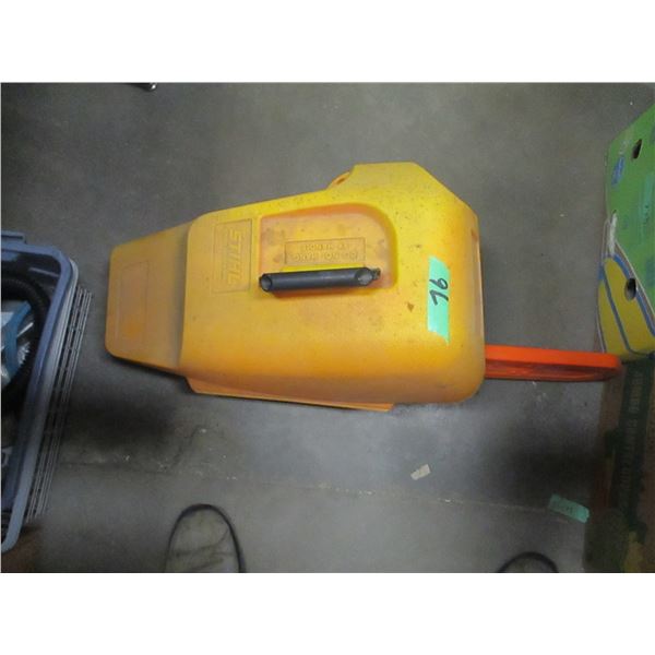 STIHL CHAINSAW CASE