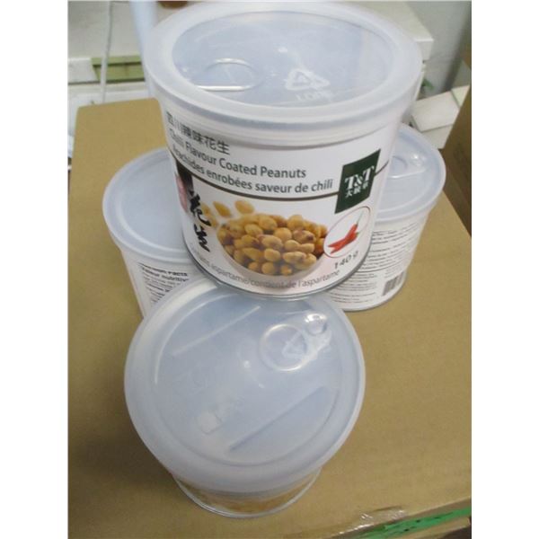 CHILI FLAVOR PEANUTS (4 TINS X 140G) - PER BUNDLE