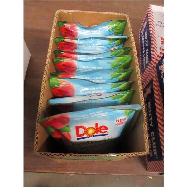 DOLE SLICED PEACHES IN JUICE (8 X 352 ML) - PER CASE