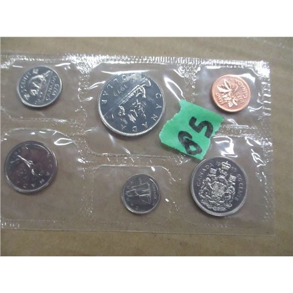 1975 CANADA COIN SET