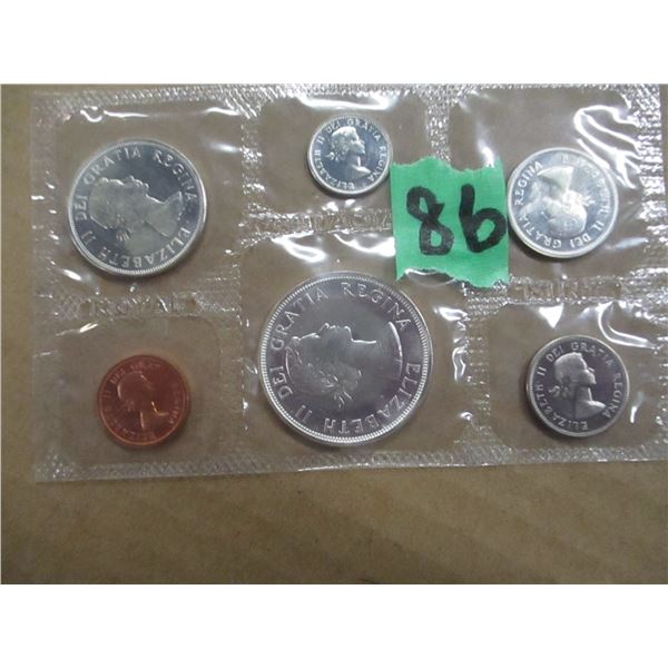 1964 CANADA COIN SET