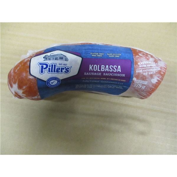 SHELF PULLS (AS IS):  PILLERS KOLBASSA (375 G)