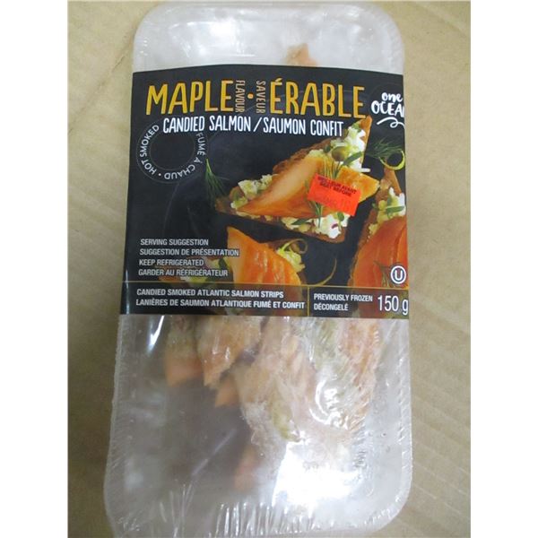 SHELF PULLS (AS IS):  MAPLE CANDIED SALMON (150G)