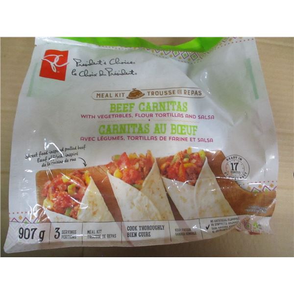 SHELF PULLS (AS IS):  BEEF CARNITAS (907 G)