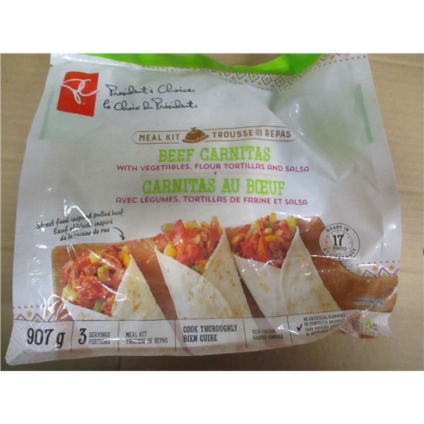 SHELF PULLS (AS IS):  BEEF CARNITAS (907 G)
