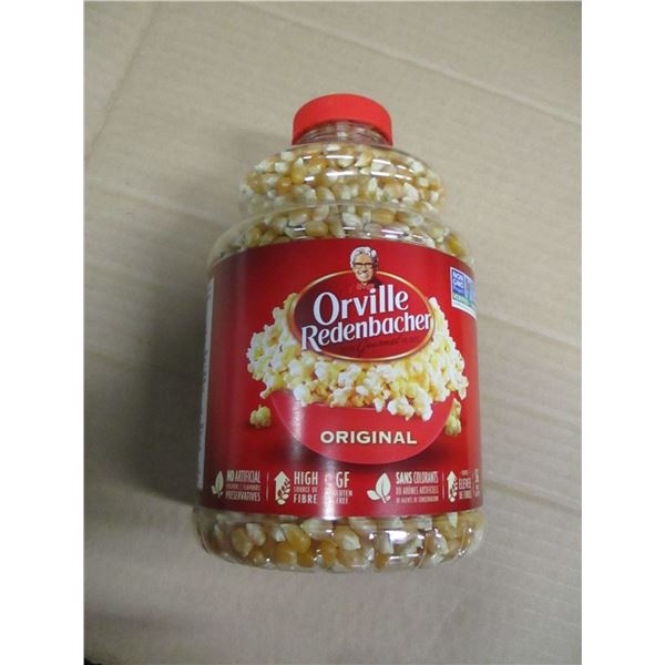 ORVILLE REDENBACKER POPCORN (850G) - PER JAR
