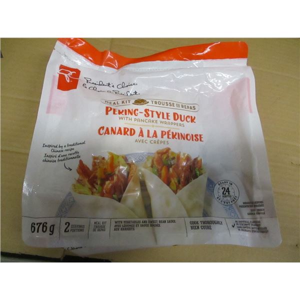 SHELF PULLS (AS IS):  PEKING STYLE DUCK (676G)