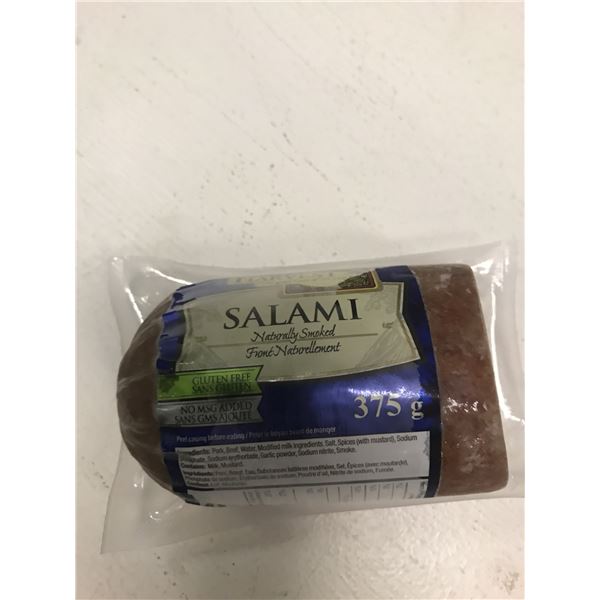 SHELF PULLS (AS IS):  HARVEST SALAMI (375G)
