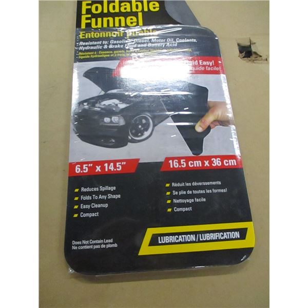 NEW:  4 ADJUSTABLE FUNNELS