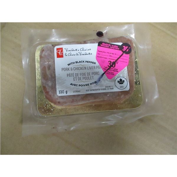 SHELF PULLS (AS IS) PORK & LIVER PATE (150G)