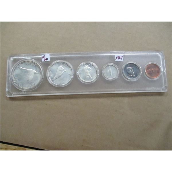 1967 CANADA CENTENNIAL SILVER COIN SET