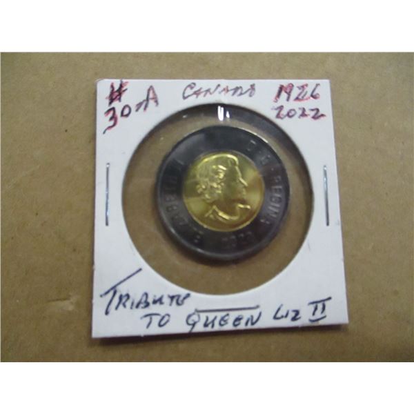 1926 - 2022 TRIBUTE TO QUEEN ELIZABETH II COIN