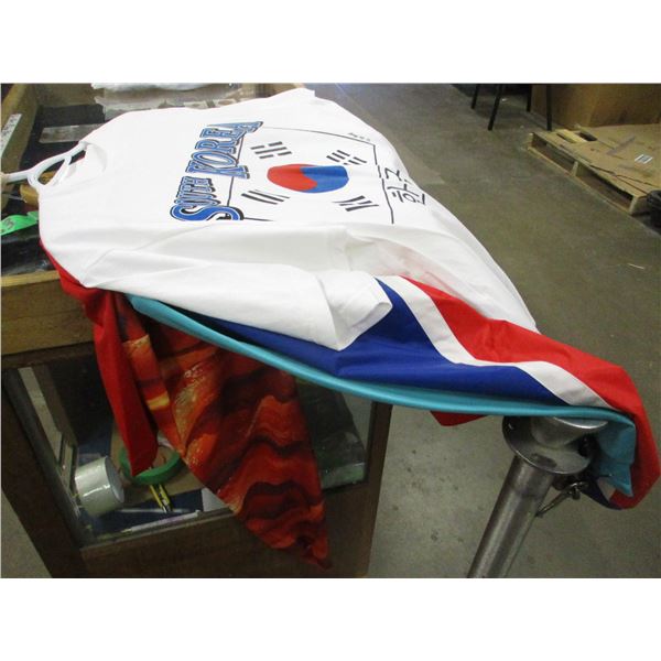 NEW:  5 ASSORTED SHIRTS (VARIOUS SIZES)