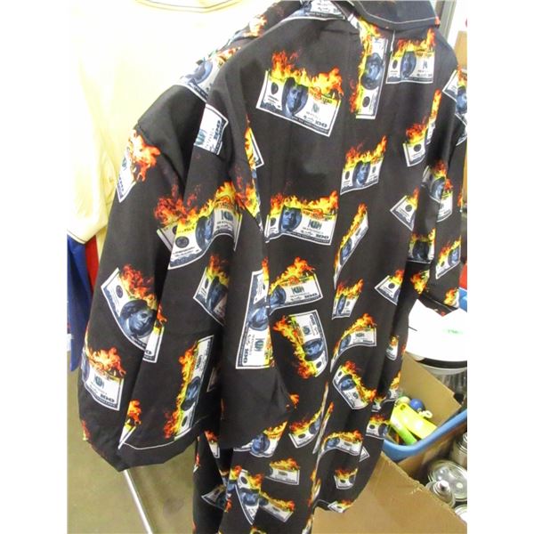 NEW:  5 ASSORTED SHIRTS (VARIOUS SIZES)