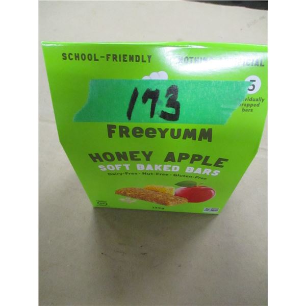 SHELF PULLS (AS IS):  HONEY SOFT BAKED BARS (135G)