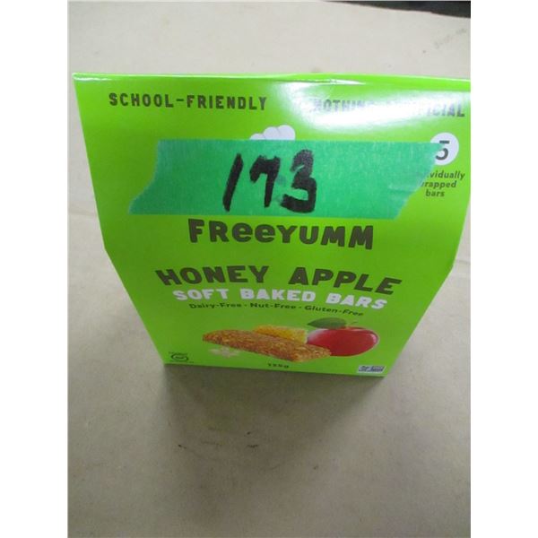 SHELF PULLS (AS IS):  HONEY SOFT BAKED BARS (135G)