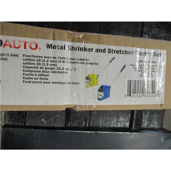 STORE RETURN (AS IS):  SHRINKER & STRETCHER (HANDLE MISSING)