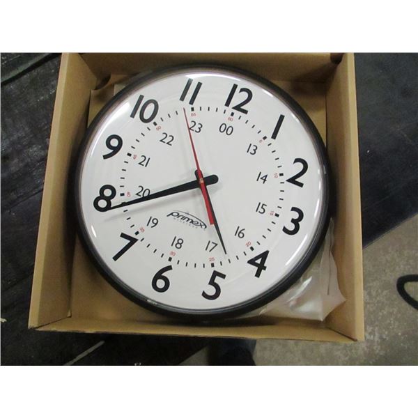 STORE RETURN (AS IS):  WALL CLOCK