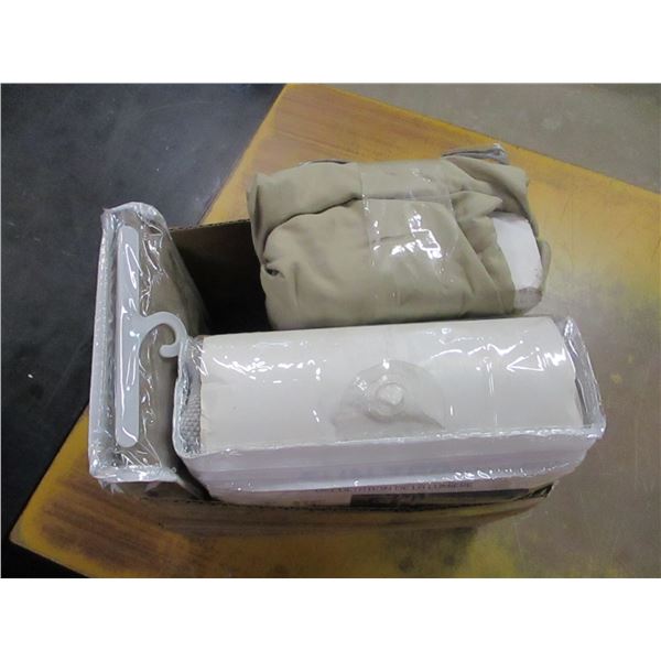 STORE RETURN (AS IS):  BOX C/W ASSORTED BEDDING