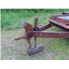 Image 2 : Bumper Hitch Tilt Flat Deck Tri Axle 15' Trailer with Ramps - Originally 