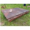 Image 1 : Steel Flat Truck Deck 10' x 8' 