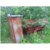 Image 2 : Massey Harris 80 Combine with Extra Hopper and 2 Wood Shop 
