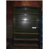 Image 2 : Metal Shelf, 4 Metal Bolt Bin Shelves - Green is 38'' x 24''