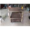 Image 2 : Metal Shop Cart 31'' x 39'' x 25''