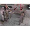 Image 2 : 4 Wood Saw Horses 