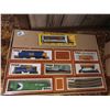 Image 2 : Tyco Electric Train Set with Boxes and Accessories