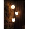 Image 2 : Retro Pole Lamp 3 Light with 3 Way Setting