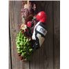 Image 2 : Chalkware Wood Pecker 18'' , Wall Ornament