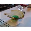 Image 2 : Blown Glass Swan, Retro 2 Tier Serving Dish, Set of 6