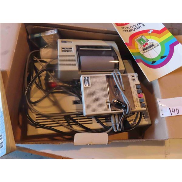 Vintage Radio Shack TR580 Computer