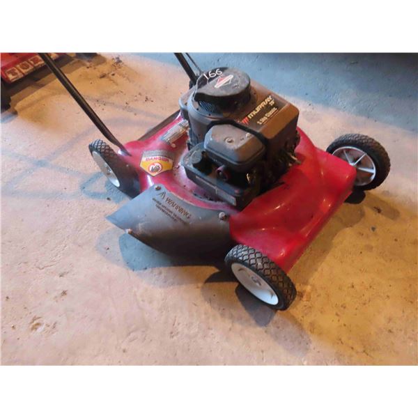 Murray 3 1/2 HP 20'' Mower - Not Running From Sitting