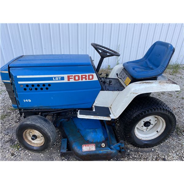 Ford LT 145 Rear Mower 48'' Deck with Hydraulic Lift - Not Running