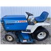 Image 1 : Ford LT 145 Rear Mower 48'' Deck with Hydraulic Lift - Not Running