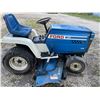 Image 2 : Ford LT 145 Rear Mower 48'' Deck with Hydraulic Lift - Not Running