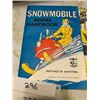 Image 1 : (2) 1970s Snowmobile Hand Books