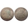 Image 1 : Pair of 1798 Cents with Style I Hair