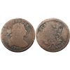 Image 1 : Pair of 1798 Cents with Style I Hair