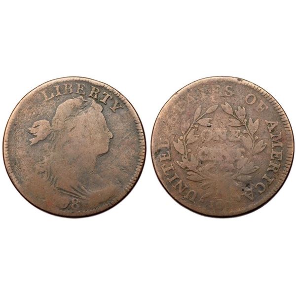 Pair of 1798 Cents